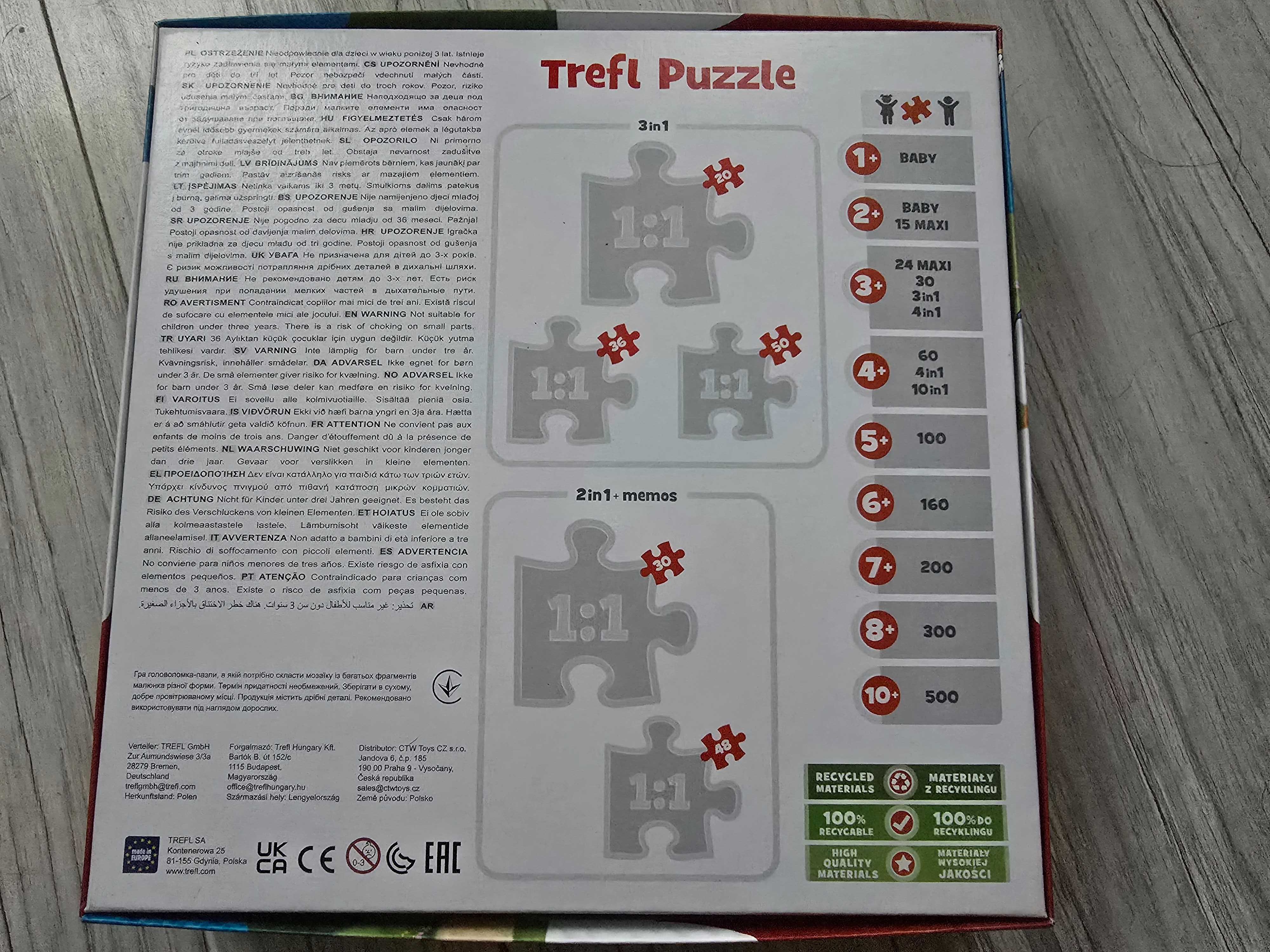 Puzzle Mickey i przyjaciele