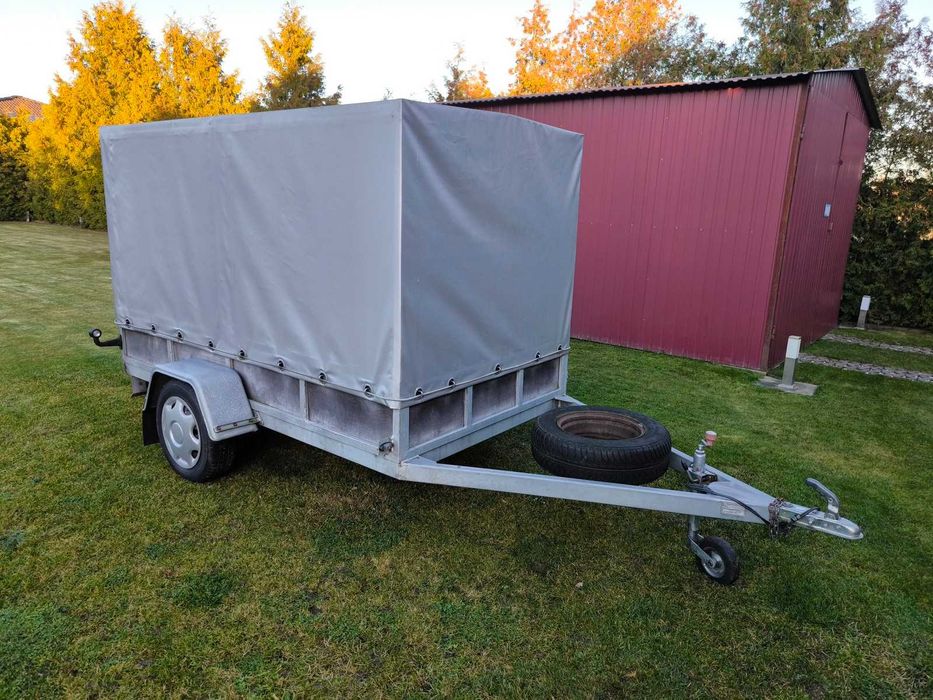 Przyczepa lekka DMC 750 kg