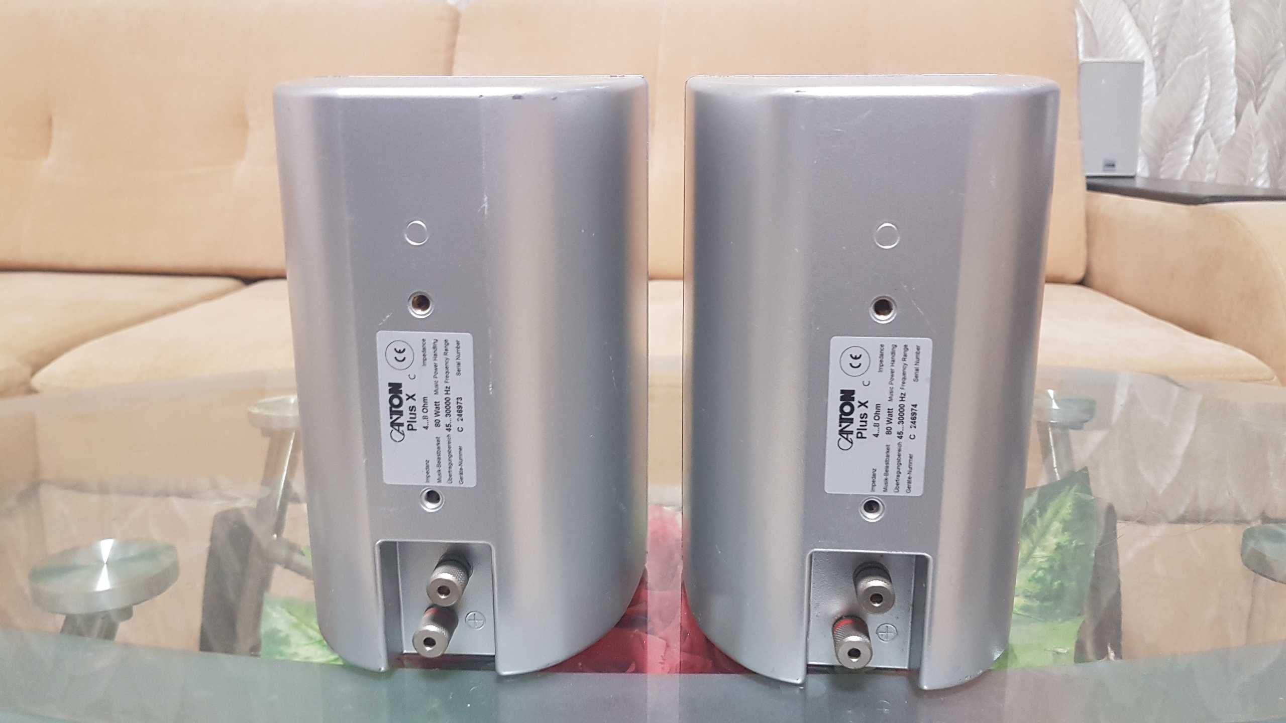 Акустика Canton Plus X 2-Way 4-8 Ohm 80 W made in Germany