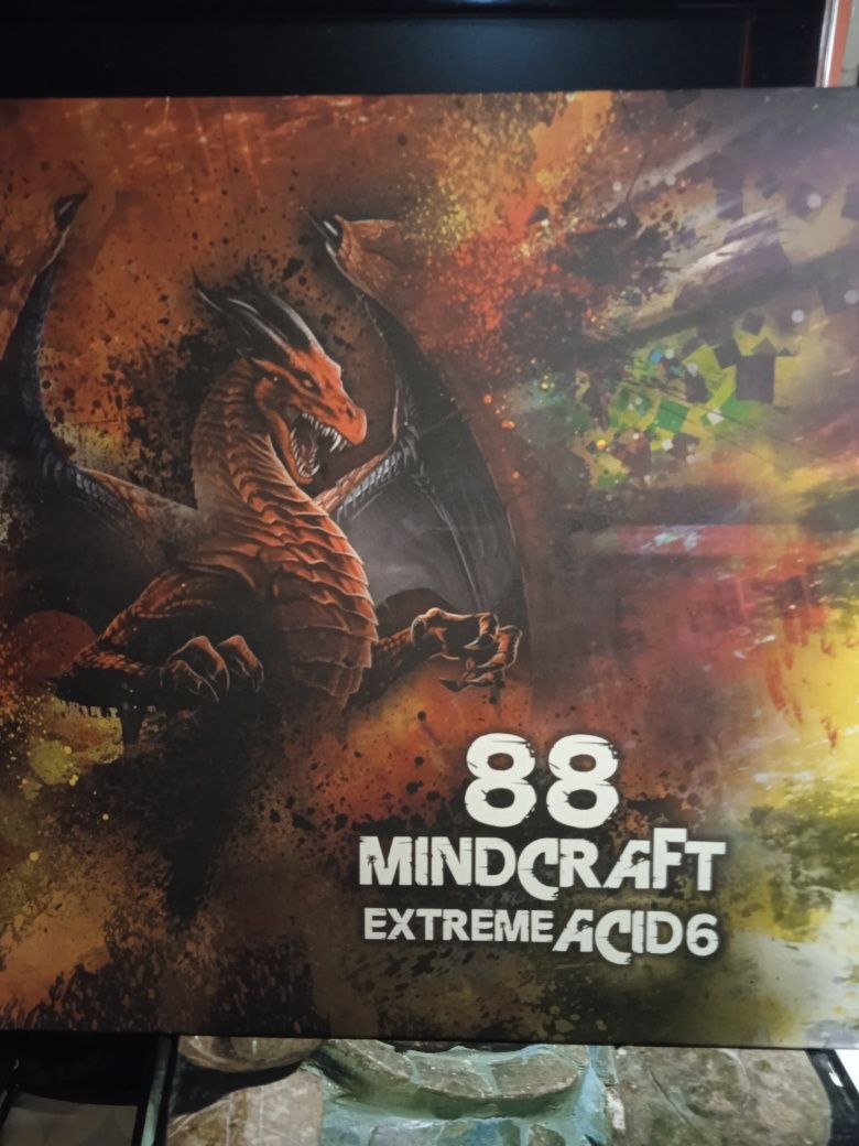 Płyta winylowa 88 Minecraft Extreme Acid