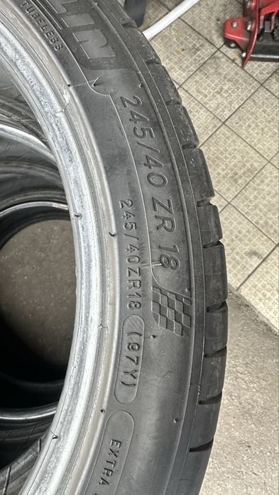 Продам резину Michelin pilot sport 4 245/40 18