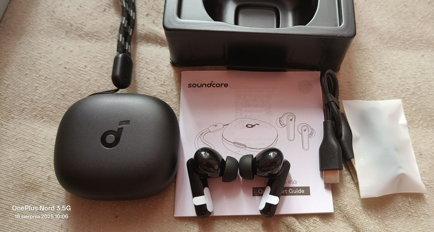 Soundcore R50i Bluetooth 5.3 [Czarne]