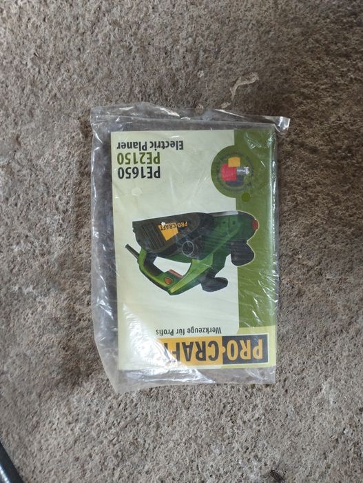 Електрорубанок Procraft