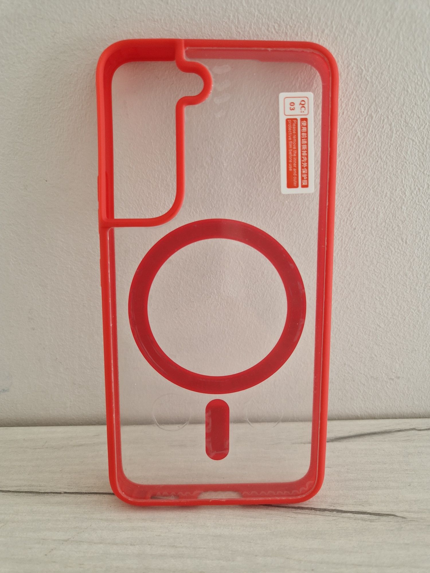 Acrylic Color Magsafe Case do Samsung Galaxy S23