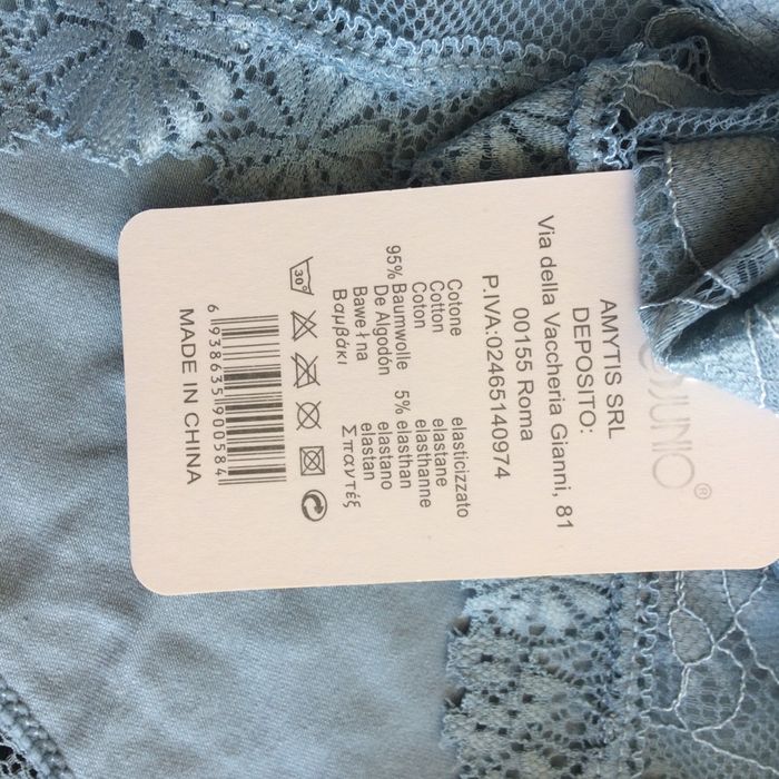 2 pares de cuecas Senhora - L/XL - NOVAS