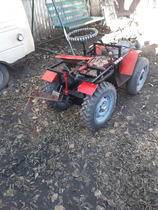 Продам саморобний трактор