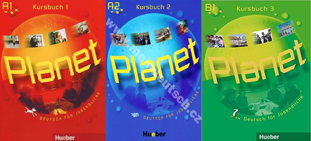 Planet A1/ A2/B1 Немецкий язык