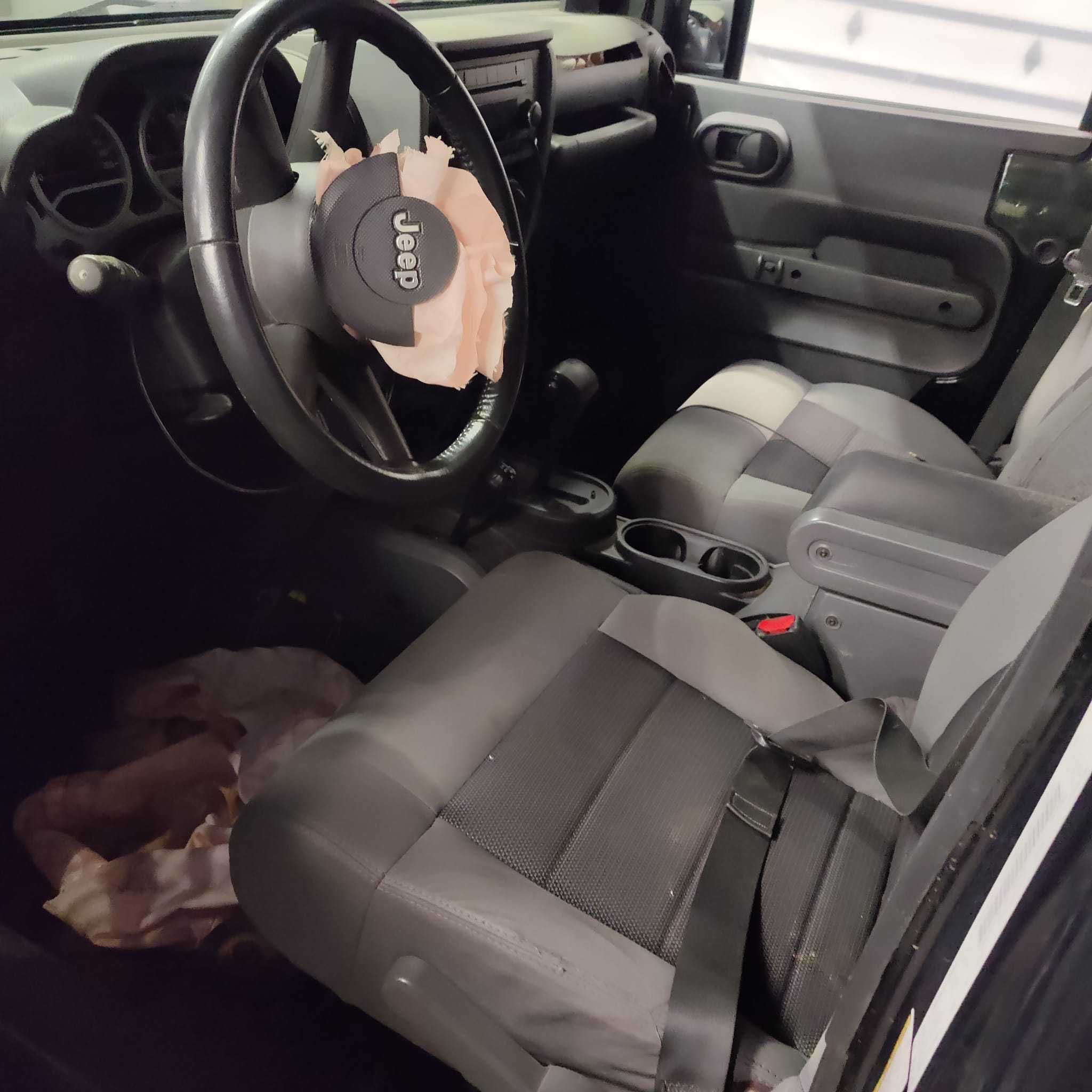 Jeep Wrangler Rubicon JK 2010r części