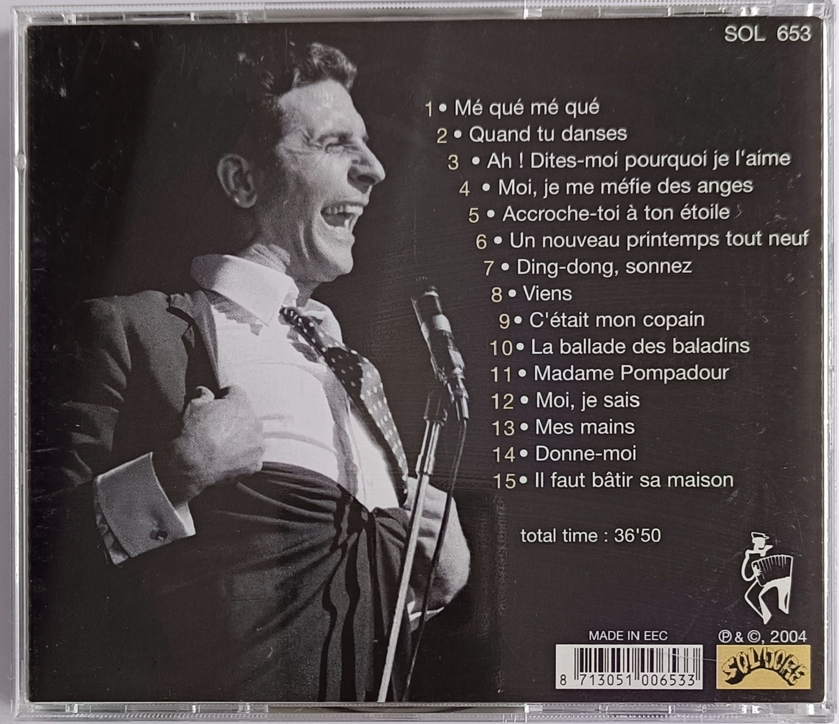 Gilbert Becaud Monsieur 100000 Volts 2004r