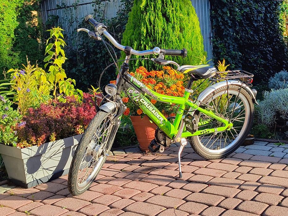 Rower PUKY Crusader dla dziecka (od 5-8))