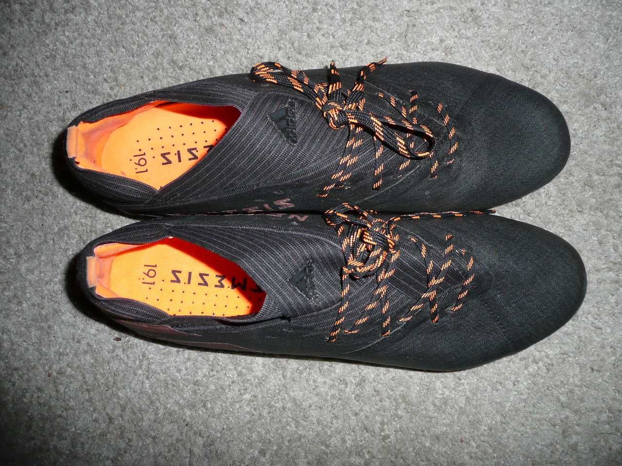 Buty piłkarskie adidas Nemeziz 19.1 FG EH0830 46