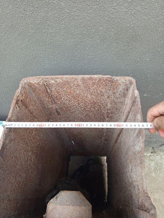 Заготовка для буржуйки