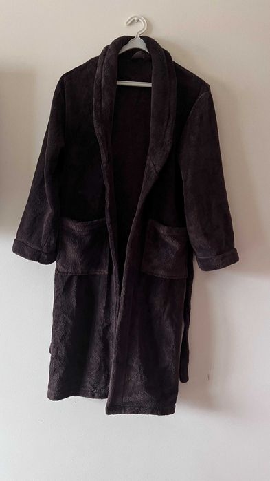 Roupão para menino muito quentinho