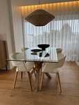 Mesa em vidro AGERBY JUSK