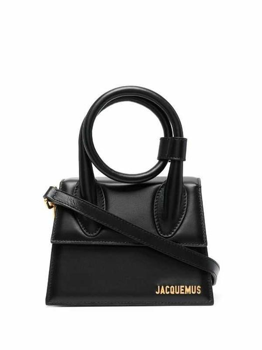 Сумка Jacquemus Le Chiquito Noeud Black