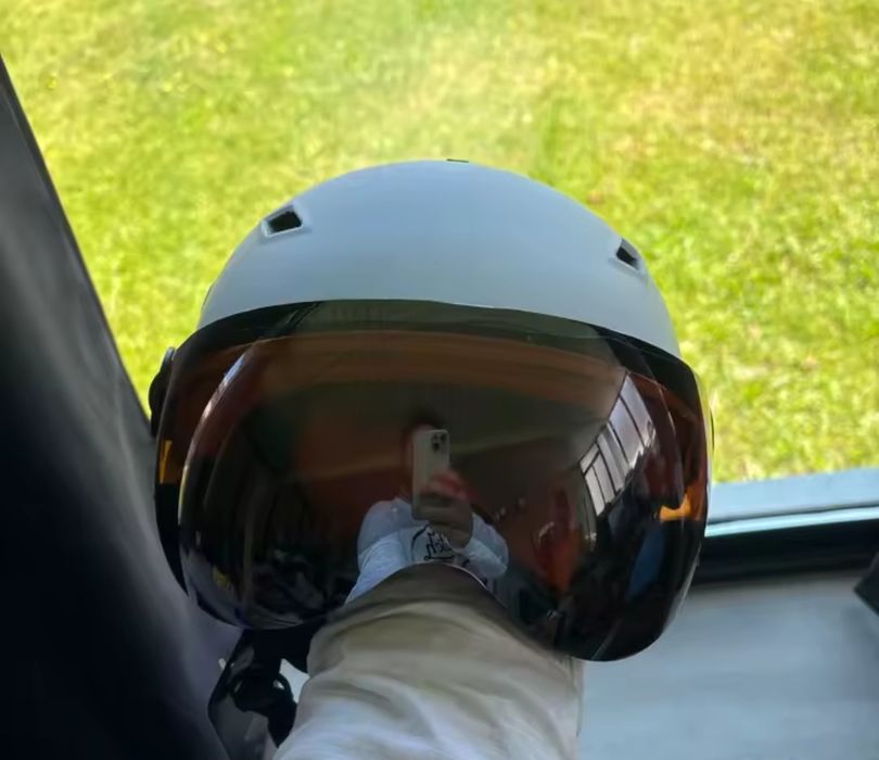 Kask narciarski rozmiar m nowy