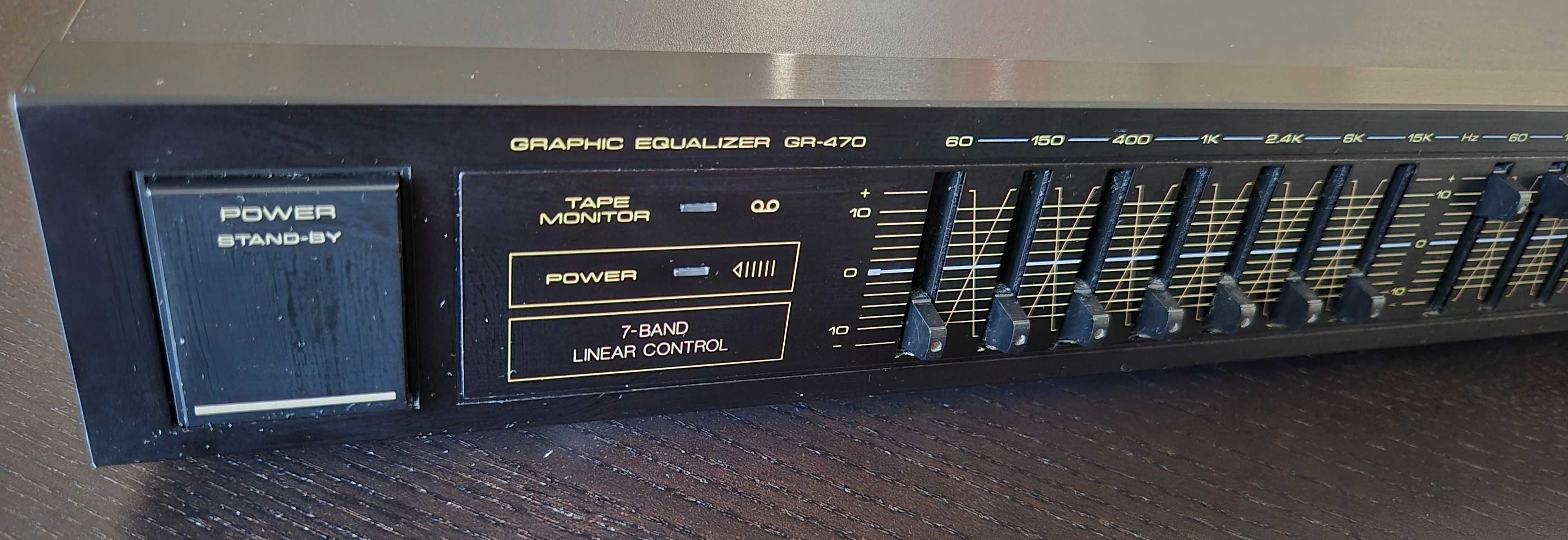 Pioneer Equalizador  GR 470