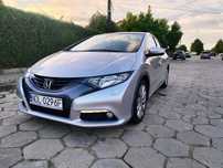 Honda Civic Honda Civic IX 1.8 Benzyna+LPG Ekonomiczny Ideał