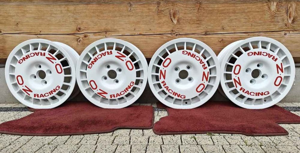Felgi aluminiowe OZ Racing Ruote 15 4x114 rarytas kjs stance jdm