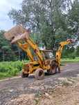 Koparko ładowarka JCB 3C 3D krokodyl + teleskop