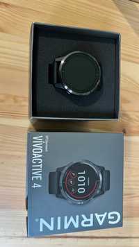 Smartwatch Garmin Vivoactive 4 czarny