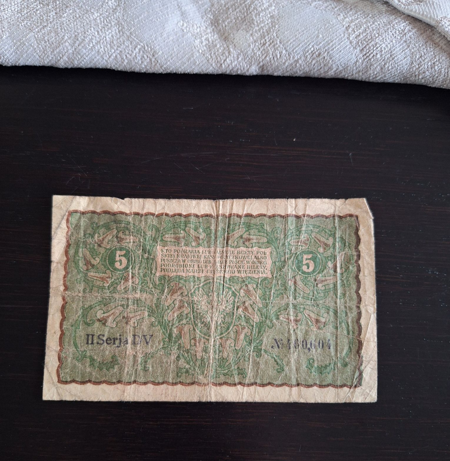 5 Marek Polskich 1919 rok