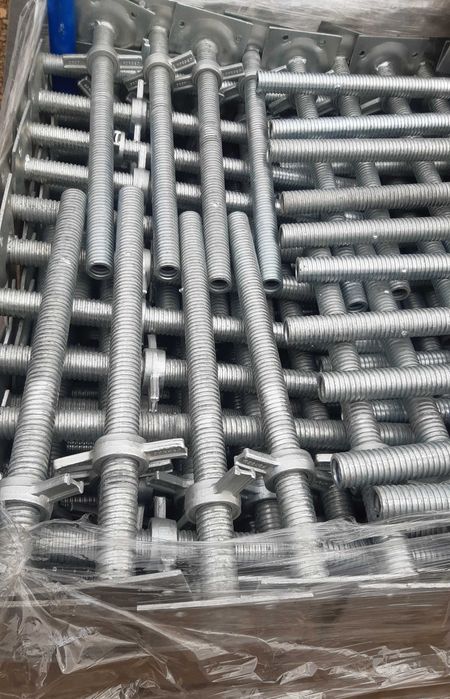 Rusztowanie w systemie Baumann Mostostal  80m2 NOWE Transport 6900