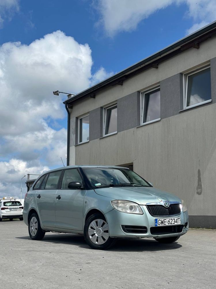 Skoda Fabia 1.2 Lpg ///Oszczędna///SuperStan///Dostawa