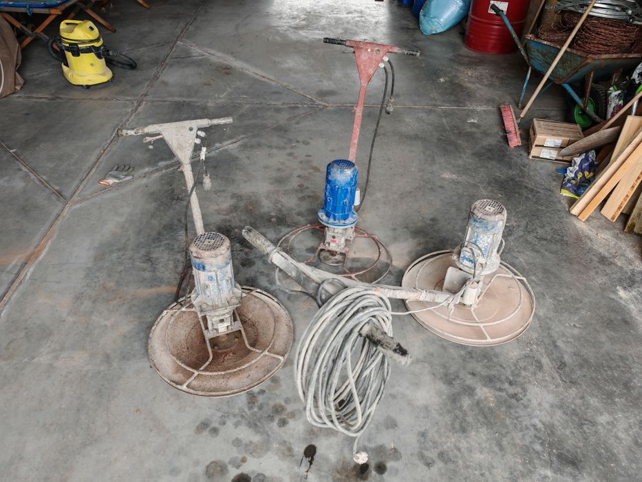 Zacieraczka elektryczna do betonu, posadzek