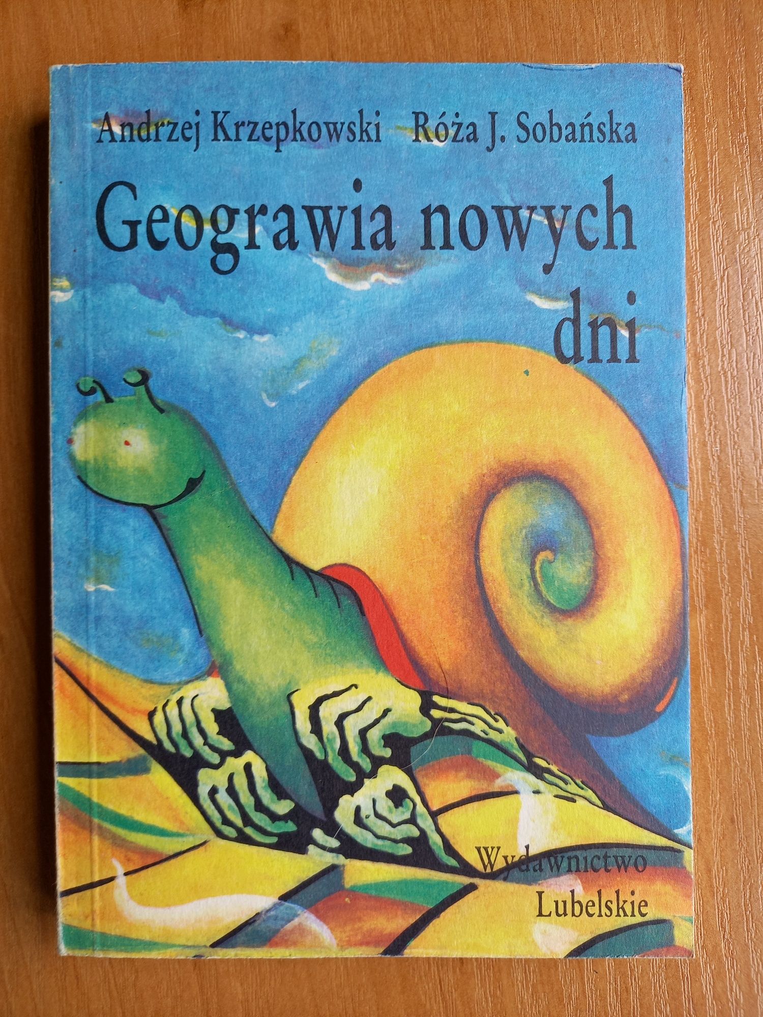 Geograwia nowych dni - SciFi / Fantasy - A. Krzepkowski, R.J. Sobańska