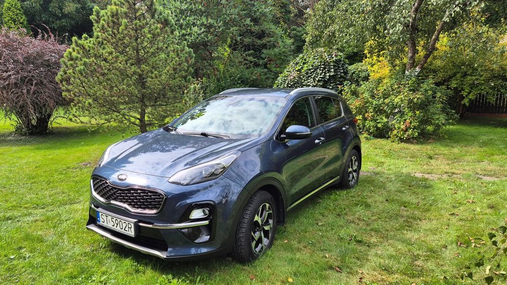 Kia Sportage Pierwszy właściciel kupiony w Polsce serwisowany ASO