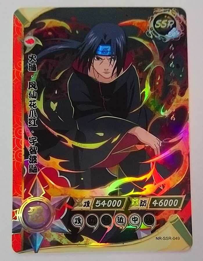 Karta Naruto TCG Kayou Itachi Uchiha - NR-SSR-049