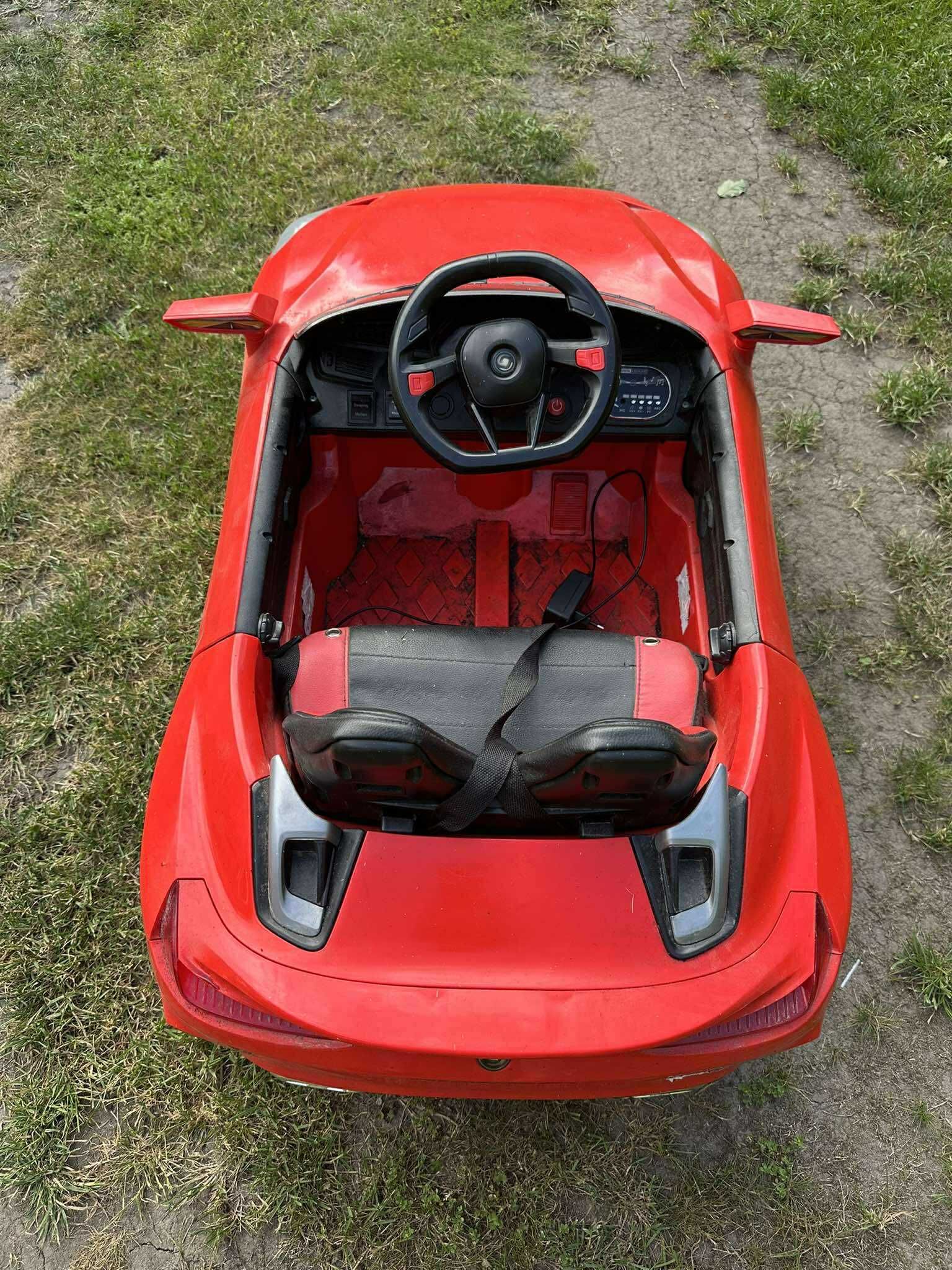 Auto Jeździk Bmw Z4 Akumulator Mp3 Czerwony