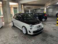Abarth 595 cabrio automat doinwestowany perfekcyjny wygląd garażowany.