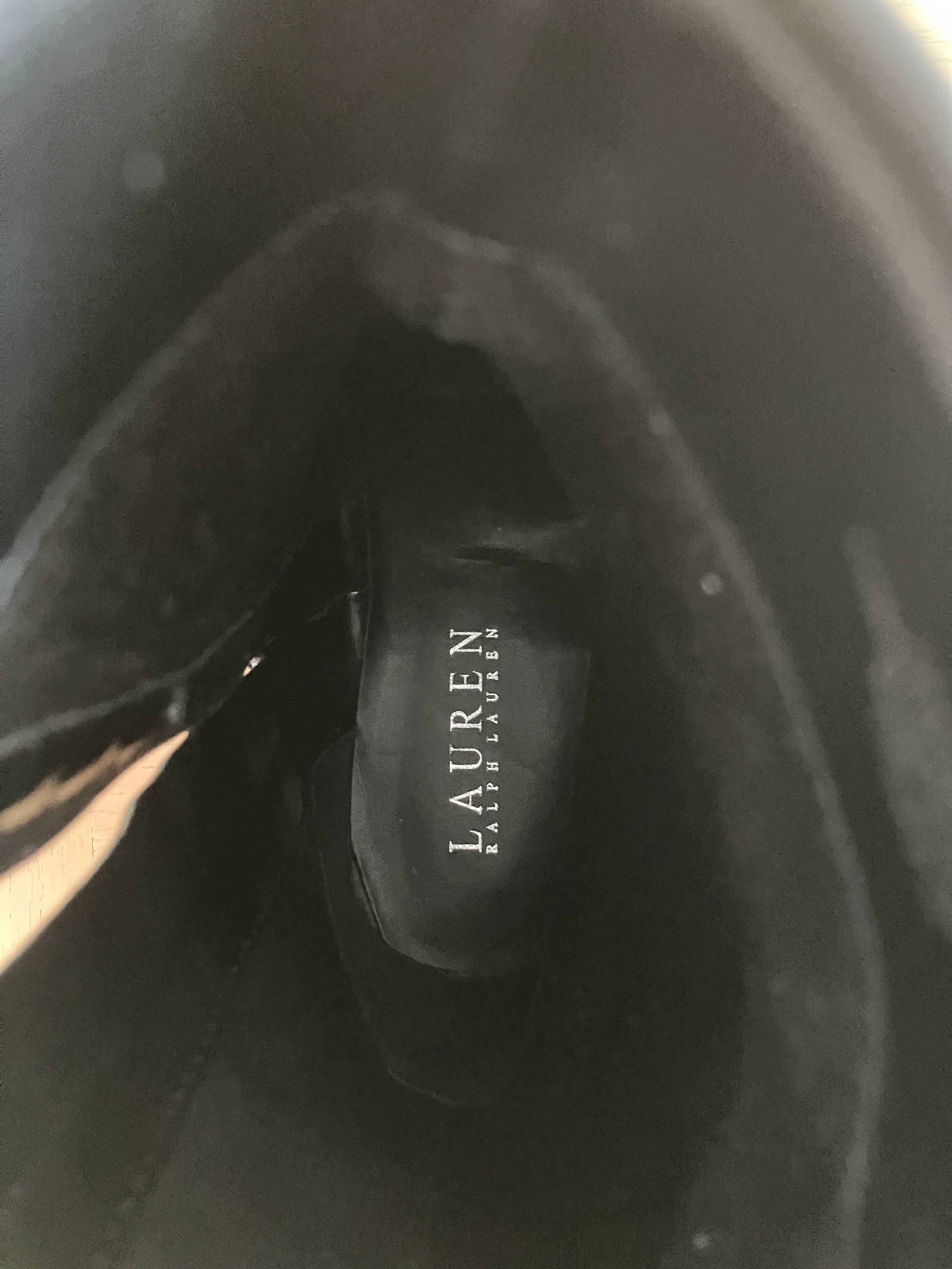 Piękne, nowe botki Ralph Lauren r 37,5 B