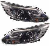 Reflektory Lampy kpl Day line light LED Tuning Ford Focus III 3 mk3 2010-14