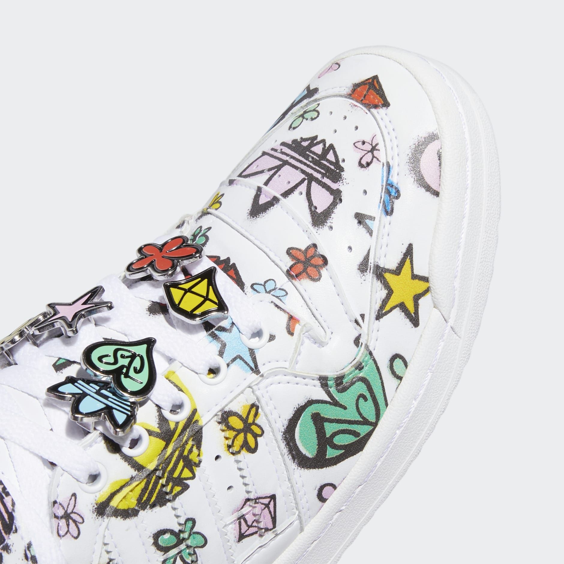 Kicksy adidas x Jeremy Scott Forum 84 HI Mono EUR 46 CM 29,5