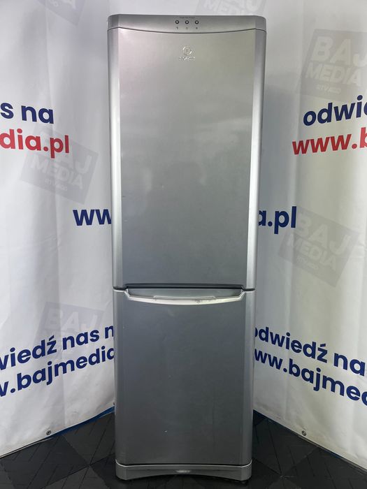Lodówka Indesit 186Cm Pojemna Inox / Klas A+ /Dostawa/3Mscgwarancja