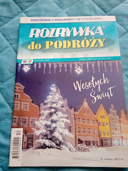 Rozrywka w podróży nr 12