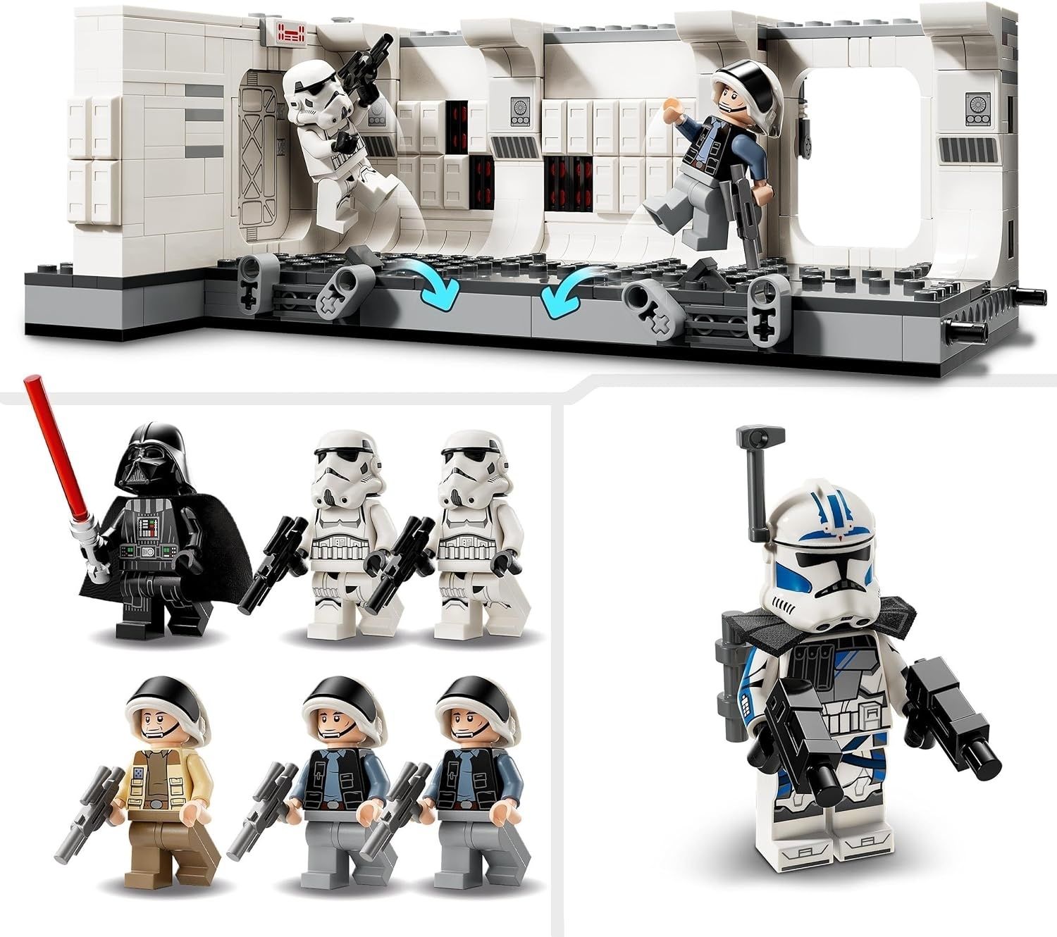 Nowy zestaw LEGO Star Wars Wejście na pokład statku Tantive IV