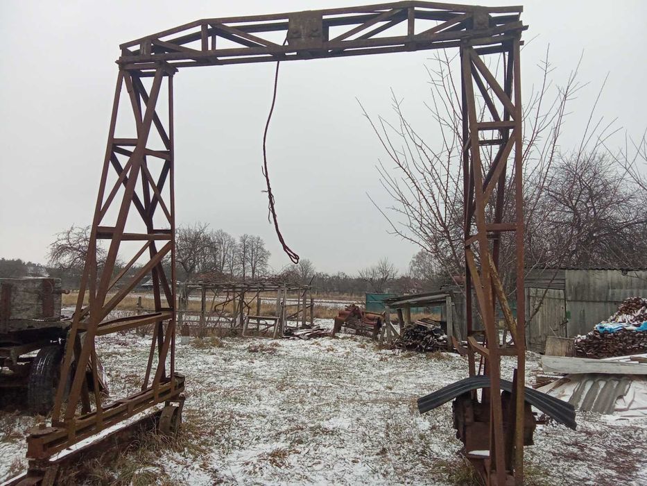 Крамбалка для ремонту техніки з лебьоткой