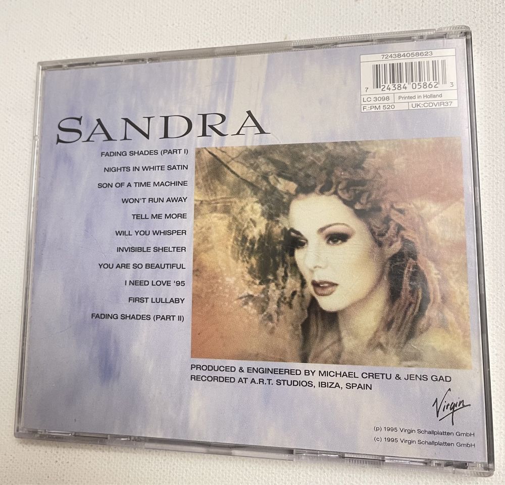 Sandra Fading shades cd