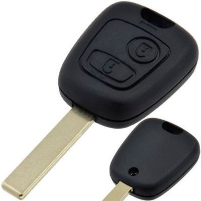 Kluczyk 33702 Obudowa Citroen C3 C4 C5 Peugeot 207 208