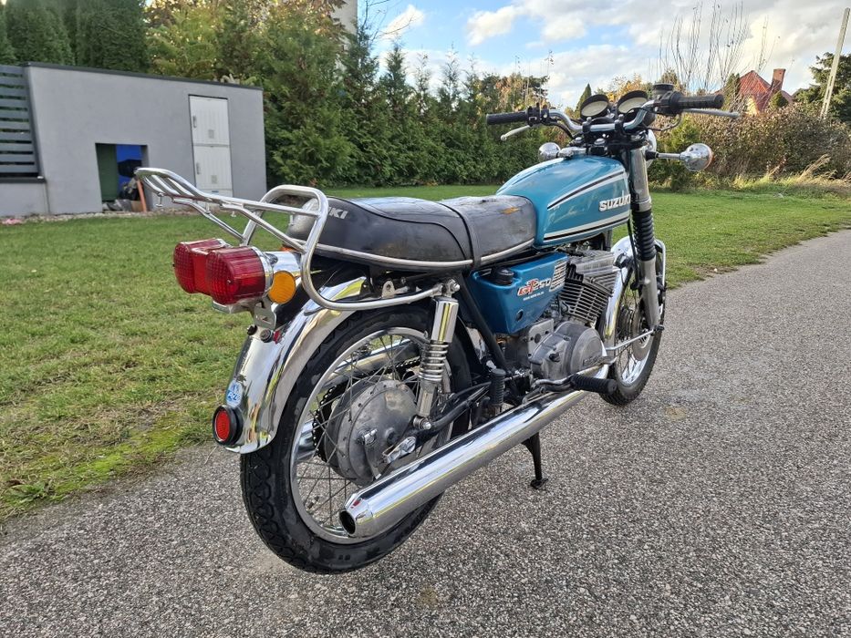Suzuki GT250 (Nie wsk mz junak shl honda yamaha