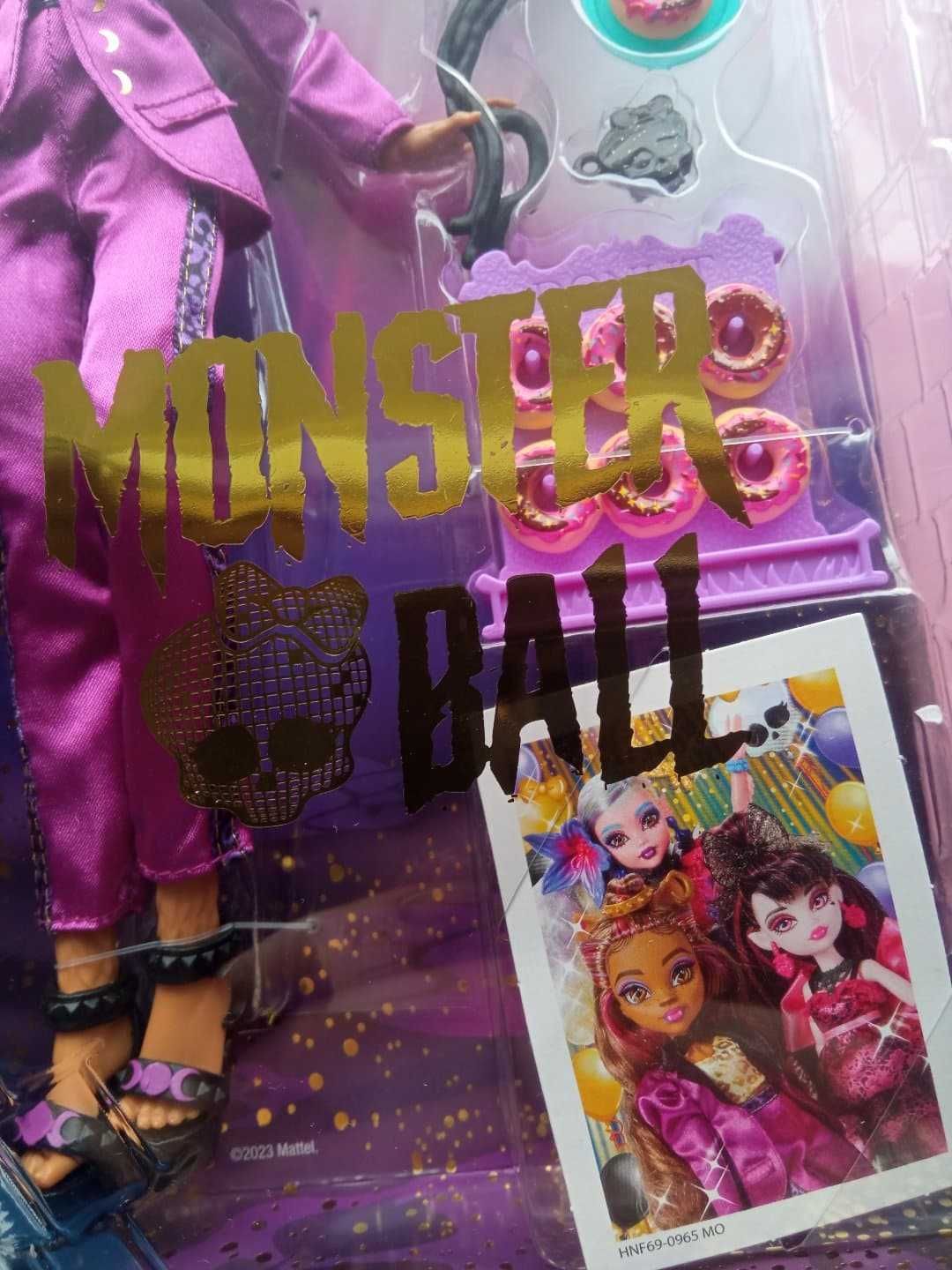 MATTEL Monster High Monster Ball Clawdeen Wolf