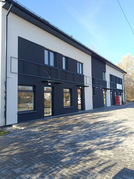 Lokal 59,77 m² Parter Marki Własne liczniki, parking