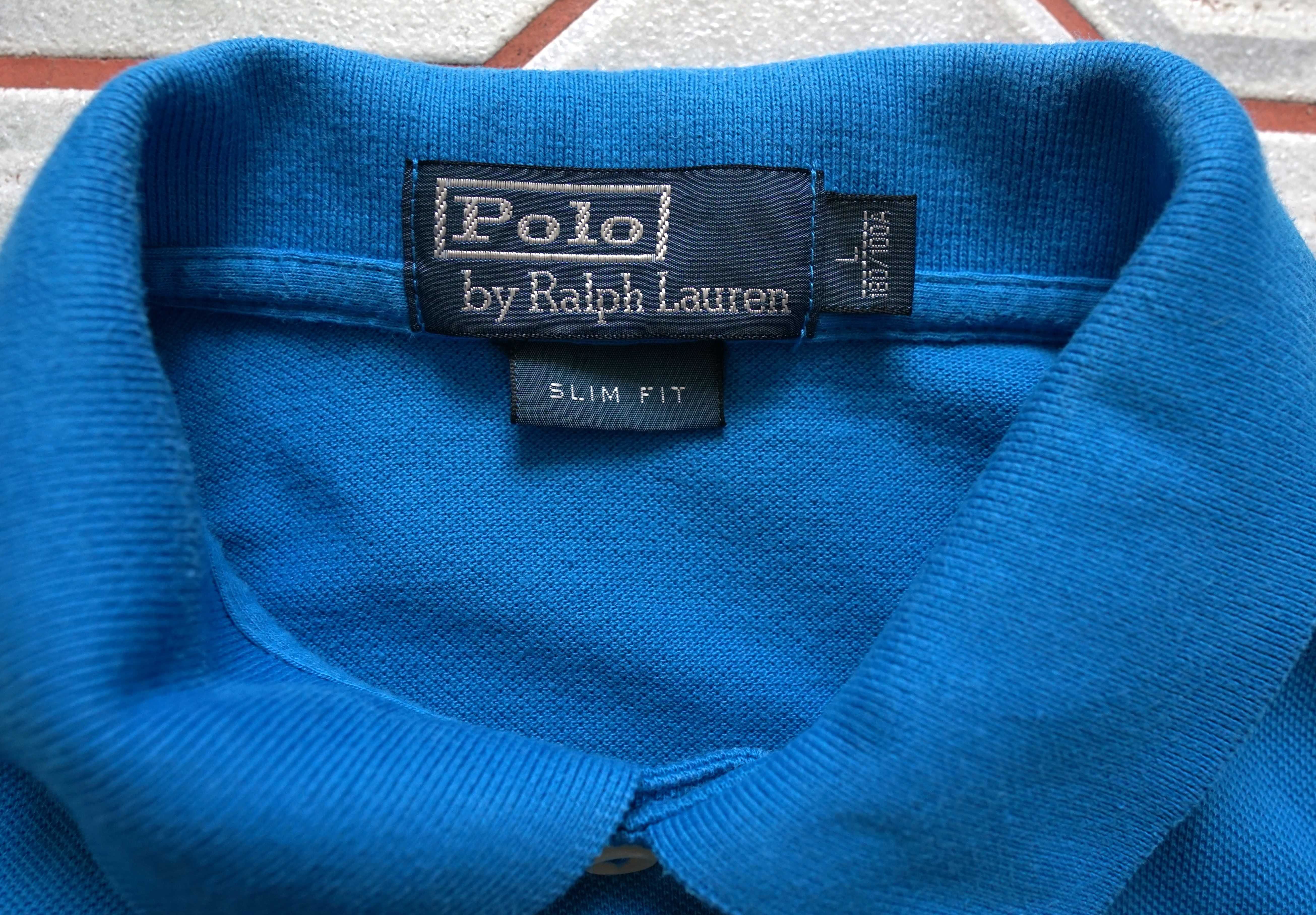 Polo Ralph Lauren koszulka slim fit L / M