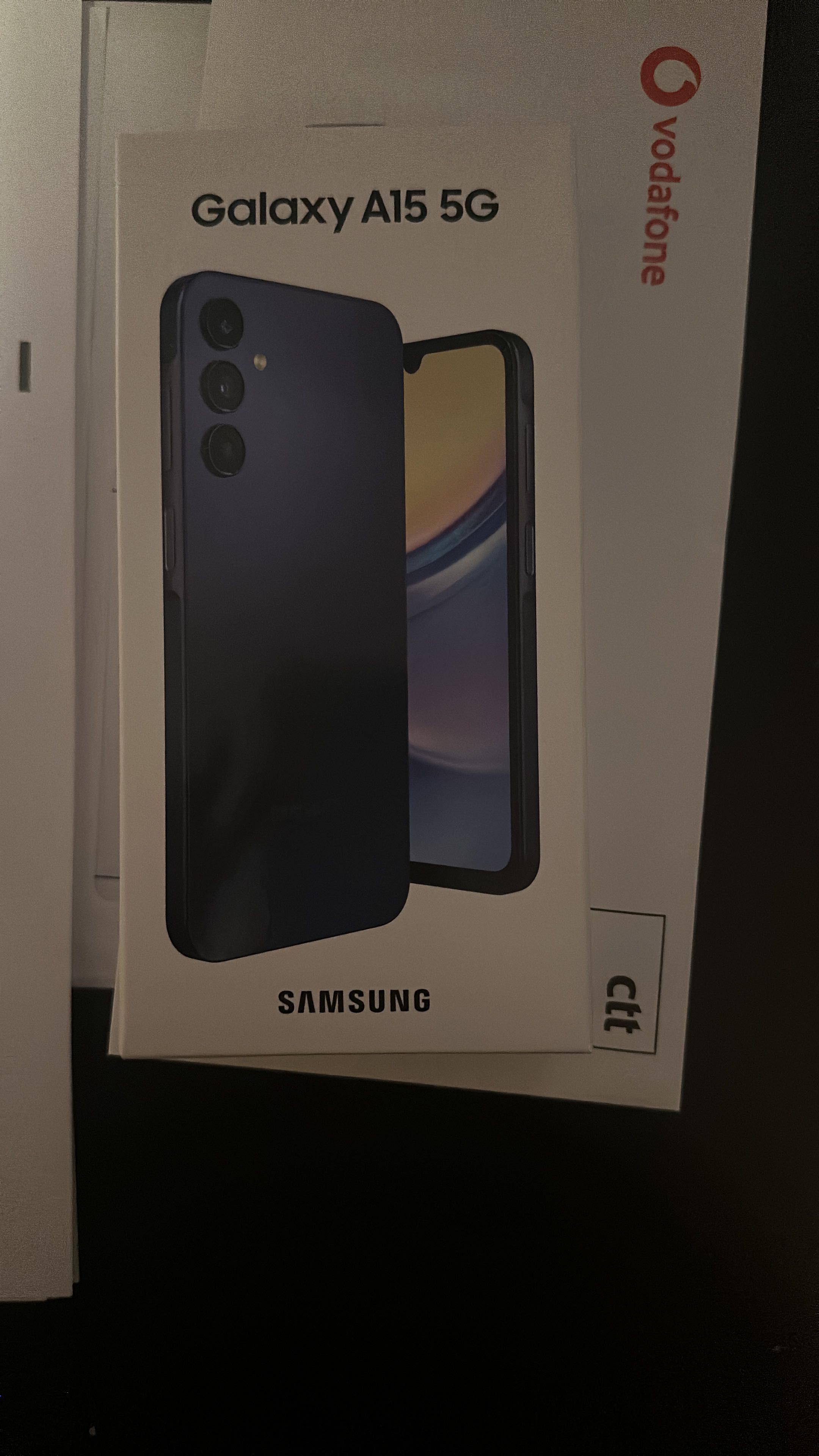 A15 Samsung novo em caixa