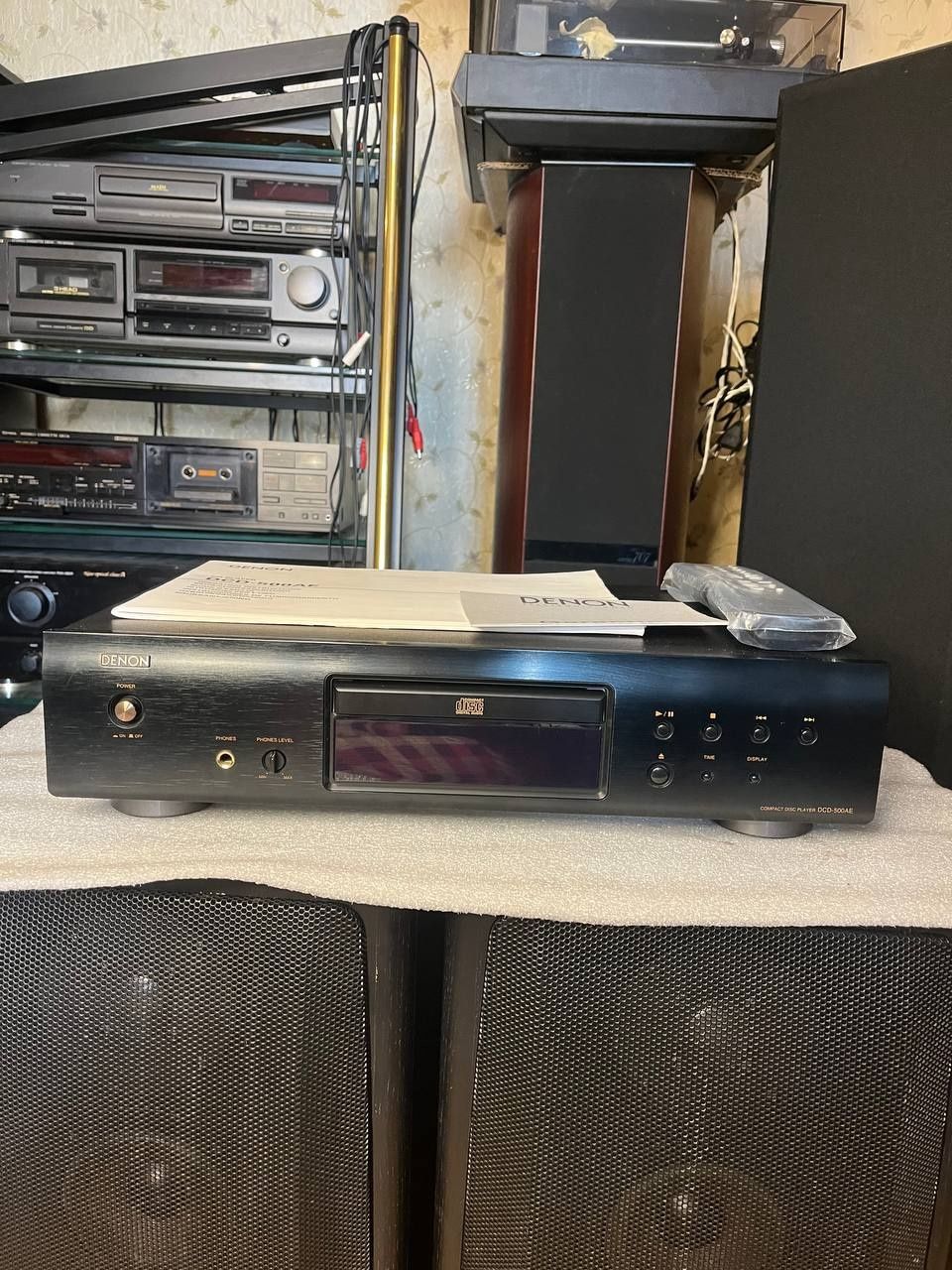 CD проигрыватель DENON DCD 500AE