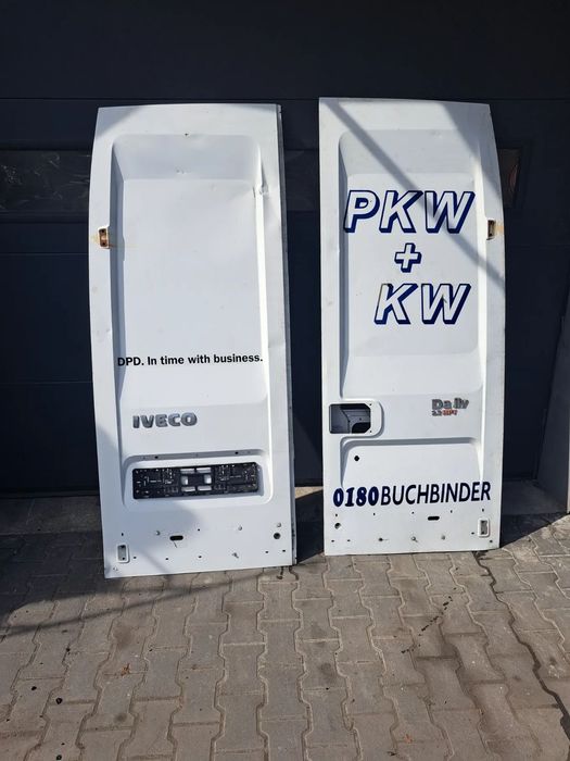 Drzwi tylnie IVECO Daily 06-014 wysokie
